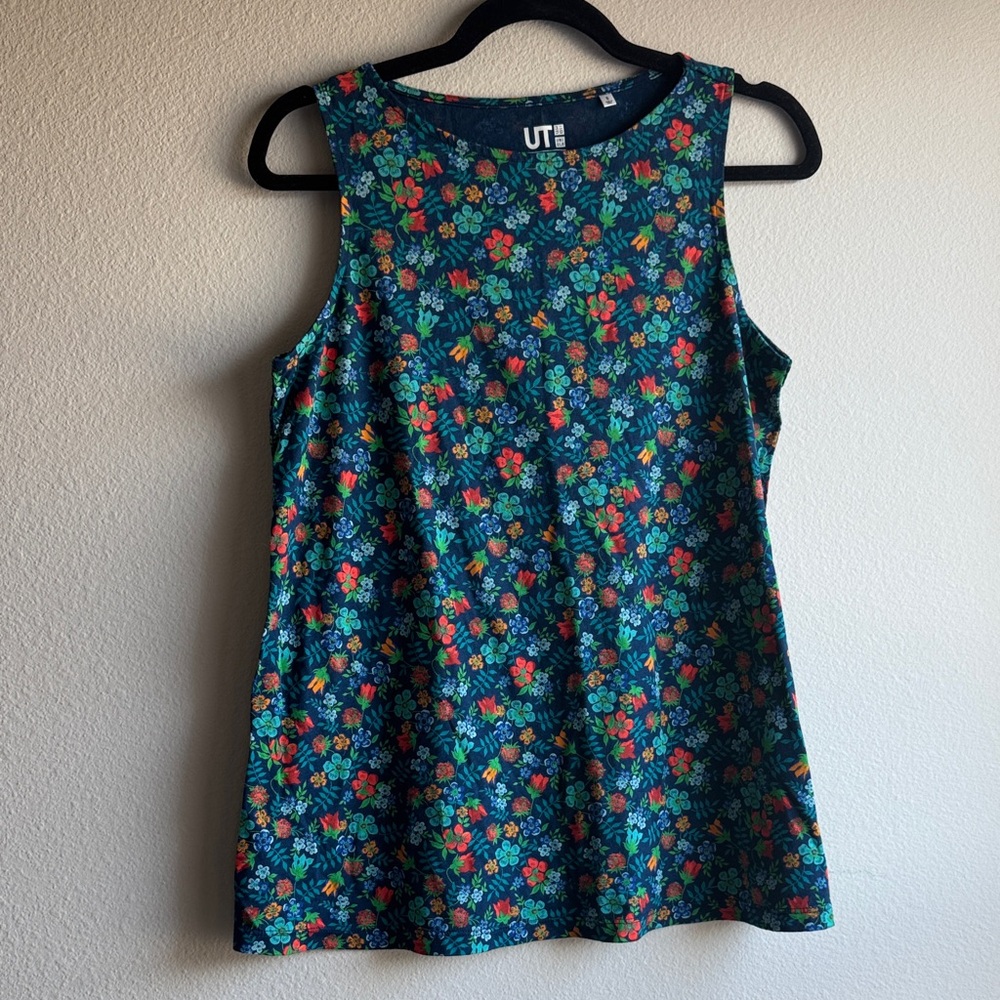 Liberty of London for Uniqlo Floral Spring Tank Top